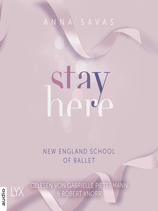 Title details for Stay Here by Anna Savas - Available